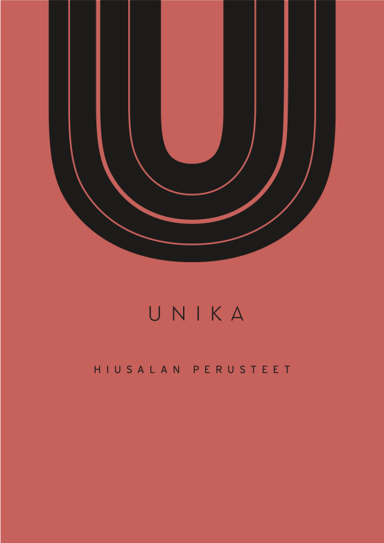 UNIKA Hiusalan perusteet -oppikirjan kansi
